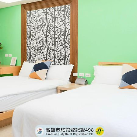 Lj Hotel Kaohsiung Exterior photo